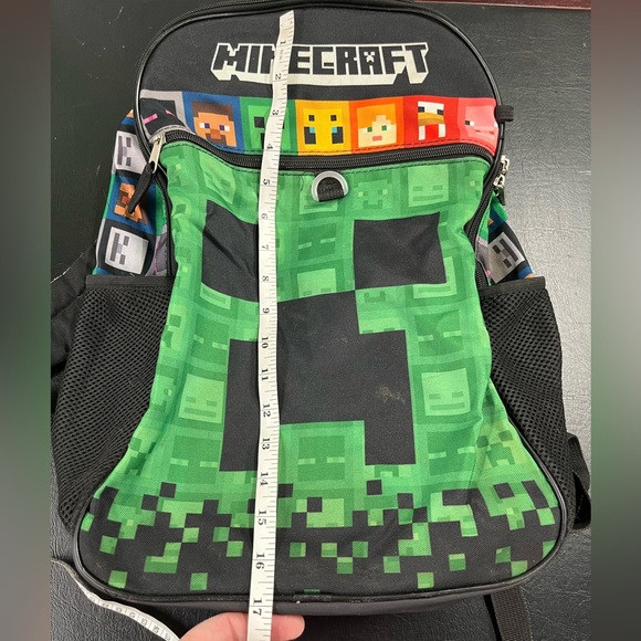 Minecraft backpack - Picture 9 of 9